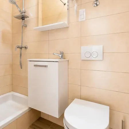 Center - Free Parking Apartamento